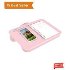 Portable Compact Lap Desk in Rose Quartz for 14