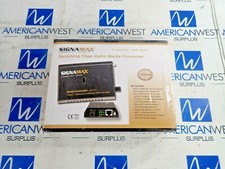 SIGNAMAX CONNECTIVITY SYSTEM  MEDIA CONVERTER 065-1172 picture