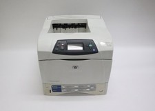 HP LaserJet 4350dtn Monochrome Printer Q5407A 616K Page Read USB & Power - READ picture