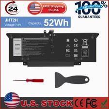 35J09 JHT2H Battery For Dell Latitude 7310 7410 0HRGYV 35J09 0YJ9RP 009YYF YJ9RP picture