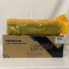 650A Premium Laser Toner Cartridge Black Compatible with HP picture