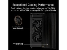 ProArt PA401 Wood Edition ATX Mid-Tower Case – Tempered Glass, ASUS picture