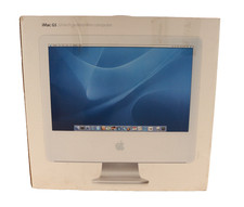 Vintage Apple iMac G5 20