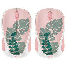 2 Pack - Logitech M317c Design Collection Wireless Mouse - Chirpy Bird picture
