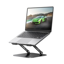 Adjustable Laptop Stand for Desk, Aluminum Portable Laptop Stand, Lightweight... picture