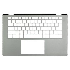 New For Dell Inspiron 5401 5402 5405 Palmrest Upper Case KB Bezel Silver 09TNWY picture