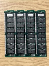128 MB MEG 4x 32MB SIMM 72 pin 60ns Memory RAM 72PIN PNY picture
