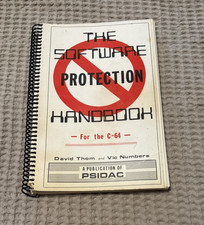 The Software Protection Handbook for the Commodore 64 C64 Book picture
