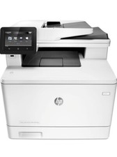 RE-NEWED HP Color LaserJet Pro MFP M477fdw All-in-One Wireless Printer w/ toner picture