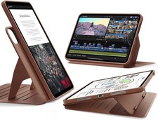 ESR for iPad Pro 13 Inch Case (M5/M4) 2025/2024 Rotating Stand Cover Brown #2414 picture