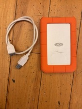 LaCie Rugged Mini 1TB USB 3.0 External Portable Hard Drive -FREE SHIPPING- picture