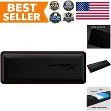 Compact Black Mouse Wrist Rest with Cooling Gel and Anti-Slip Design - 9
