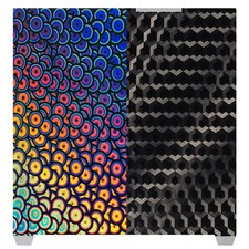 Upgraded K2 Plus Build Plate 370x370mm, Double Sides Smooth PEH PEK Spring St... picture