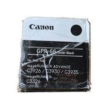 Canon GPR-66 5753C003AA Black High Yield Toner Cartridge OPEN BOX picture