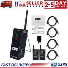 Super Cuelight Presenter Remote 1 Receiver 2 Transmitter for PPT Presentation US picture