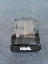 Plugable USB 2.0 7-Port Hub USB2-HUB7 High Performance Black Desktop Portable picture