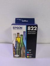 *2028-2-1* Epson 822 Durabrite Ultra Ink Standard Capacity Black & Color picture