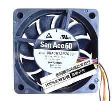 1PCS Sanyo 6CM 9GA0612P7G03 12V 0.16A PWM Speed Control Inverter Cooling Fan picture