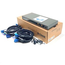 DKVM-8E D-Link KVM Rack Mount Switch picture