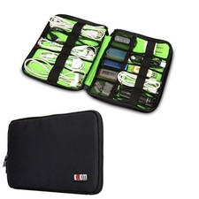 BUBM Universal Cable Charger Organizer Electronics Accessories Travel Case -S- picture