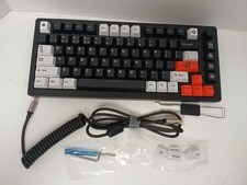 Inland MK Pro 75% 3Mode Retro RGB Gaming Mechanical Keyboard *FOR PARTS* picture