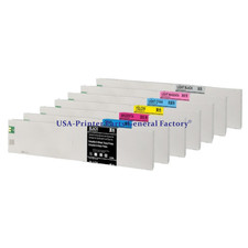 7Colors * 440ML ECO-SOL MAX2 Ink ESL4 For Roland XR-640 XF-640 RF-640 NEW picture
