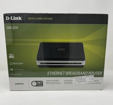 D-Link EBR-2310 Ethernet Broadband Router Wired QoS Parental Controls 4 LAN Port picture