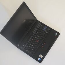 Nice Vintage IBM Thinkpad T41 laptop 1.6 GHz 30GB 512MB WinXPProf- Parallel port picture