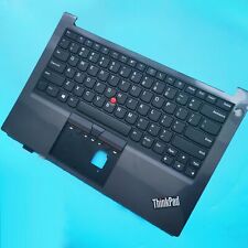 5M10Z54602 New For Lenovo Thinkpad E14 R14 Gen2 Gen3 Palmrest Keyboard Cover US picture