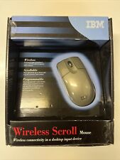 IBM Wireless Scroll Mouse New vintage New Old Stock picture
