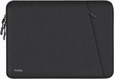 Laptop Case 15.6 inch, Shockproof Protective Sleeve Cover for MacBook Dell HP Ac picture
