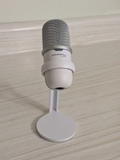 HYPERX Solocast 1 USB Microphone, White, Gaming picture