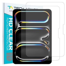 Tech Armor Matte Anti-Glare Film Screen Protector for iPad Pro 11 (2024)- 2 Pack picture