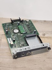 HP Color LaserJet CP3525x Main Formatter Board with Ethernet & USB Ports picture