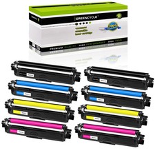 8 Set TN221 TN225 BCYM Toner Fits for Brother HL-3150CDN MFC-9130CDW DCP-9020CDN picture