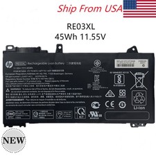 NEW OEM 45WH RE03XL Battery For HP ProBook 430 440 445 450 G6 G7 L32656-005 picture