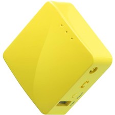 Portable Travel Wifi Router - OpenWrt, VPN, 2 Ethernet Ports picture
