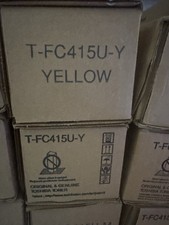 Genuine Toshiba T-FC415U-Y Yellow Toner TFC415UY OEM 2515AC 3015AC 3515AC 4515AC picture