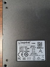 Kingston A400 480 GB,Internal,2.5 inch (SA400S37480G) Solid State Drive picture