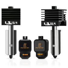P2S Nozzle for Bambu Lab, 2PCS 0.4MM Hotend for H2D/H2S/P2S/H2C/X2D/A1/A2L/A1 picture