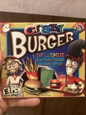 Crazy Burger (PC, 2005) Near Mint Game picture