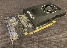 HP NVIDIA Quadro P2200 5GB GDDR5 Graphics Card L58492-001 L65626-001 picture