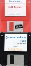 Commoddore 64-128  - 3.5 inch - 1581 Toolkit/Ditto picture