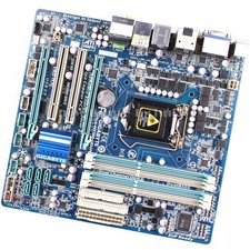 Gigabyte Motherboard GA-H55M-UD2H, LGA 1156, Intel H55 Chipset, DDR3 Memory picture