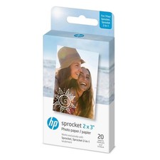Sprocket 2 In. X 3 In. Premium Zink Sticky Back Photo Paper Compatible with Spro picture