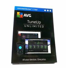 AVG TuneUP Unlimited ( Devices -1 Year ) for Windows, Mac, Android NEW #8060 picture
