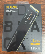 New WD BLACK 1TB SN770 NVMe Gen4 PCIe M.2 2280 5150 MB/s Internal SSD - Open Box picture