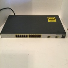 Cisco Catalyst Express 500 WS-CE500-24PC V01 24-Port 10/100 Ethernet PoE Switch picture