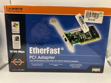 New Sealed 2003 Cisco Systems Linksys EtherFast 10/100 PCI Adapter LNE100TX picture