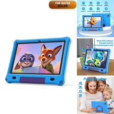 VOLENTEX K10 Blue 10'' Android 15 Tablet 6GB RAM 64GB ROM Kids Age 3-12 picture